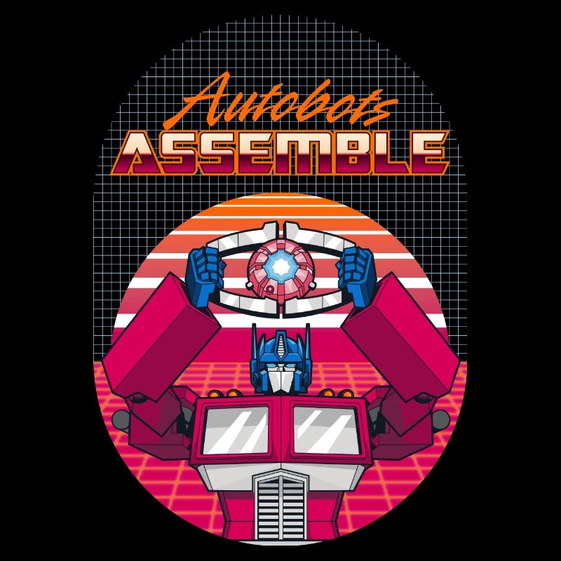 Transformers Optimus Prime Autobots Assemble
