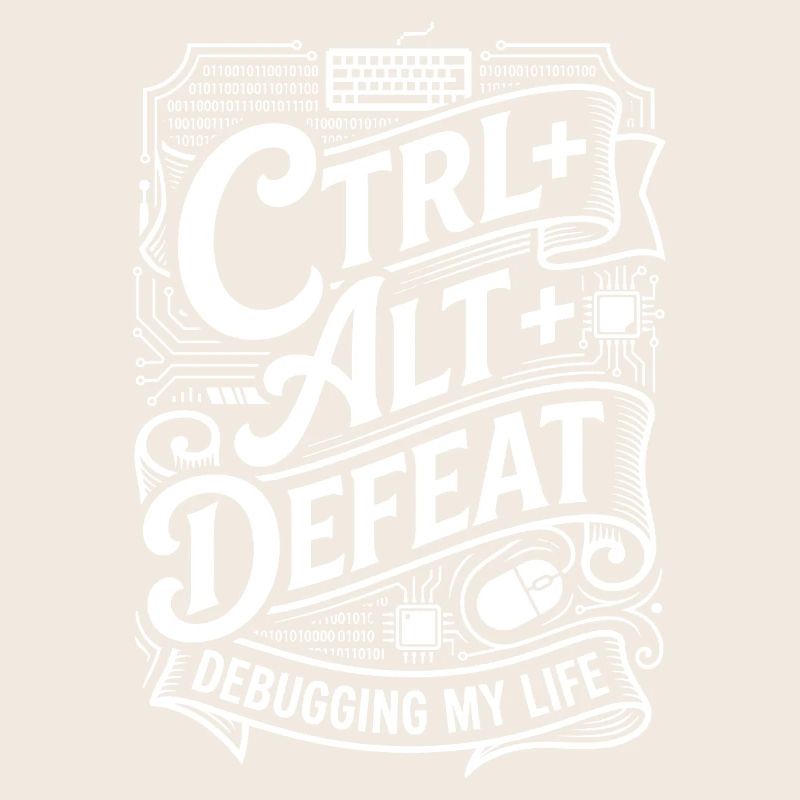 CTRL ALT DELETE Debugging My Life