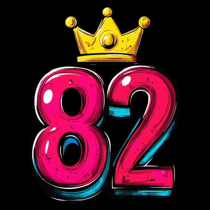 82 Zahl Krone