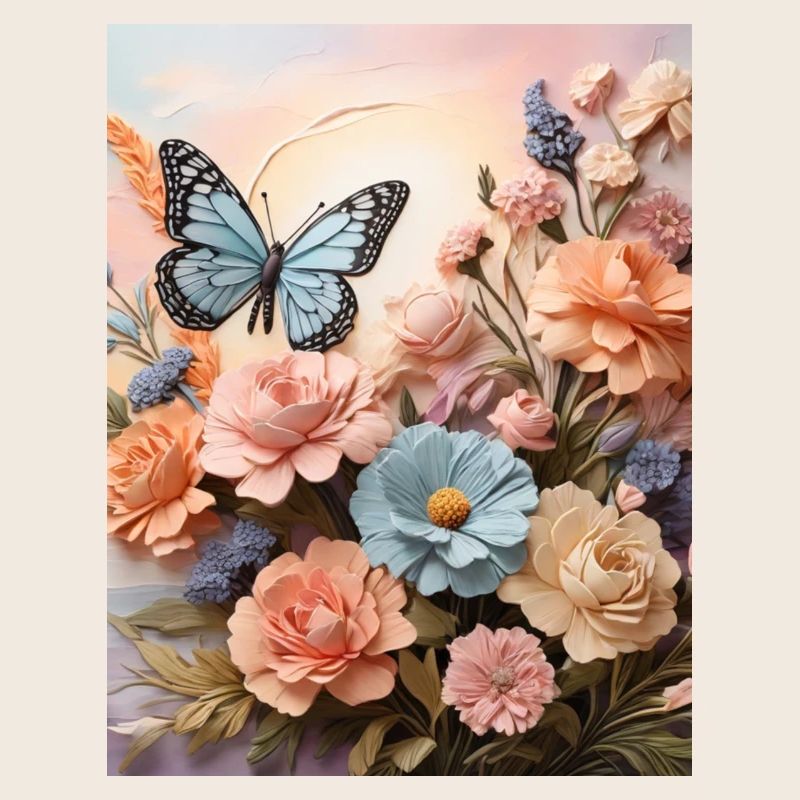 Ailes de fleur