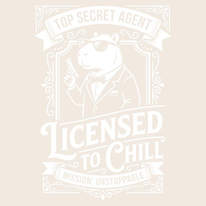 Licensed to Chill - Agentenhumor