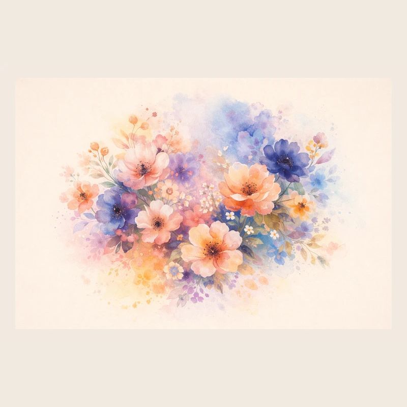 Conception à l’aquarelle