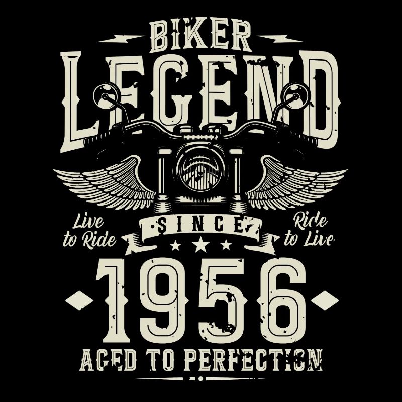 Biker legend since 1956
