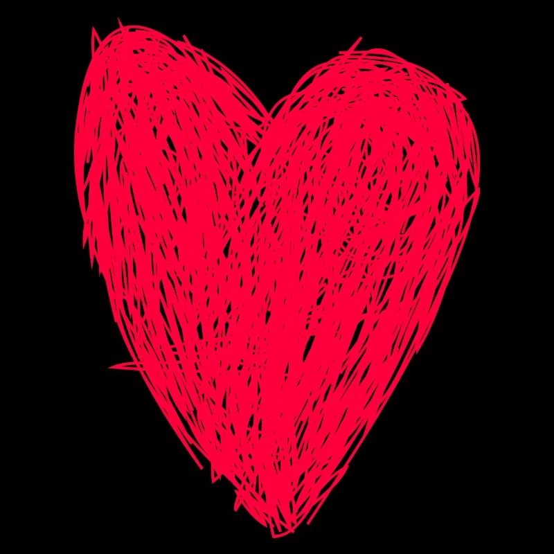 Rotes Herz