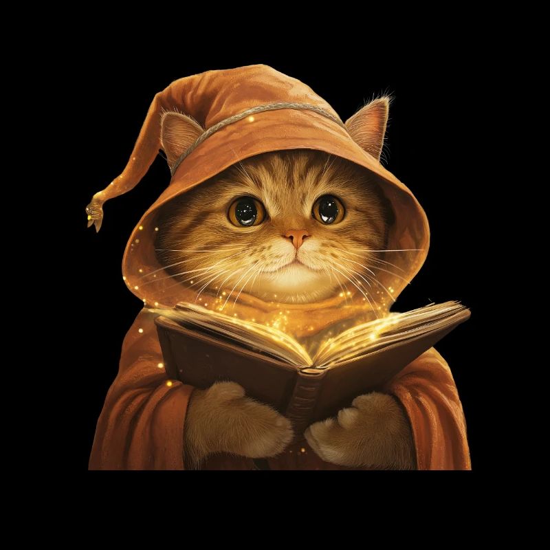 Vorlesekatze
