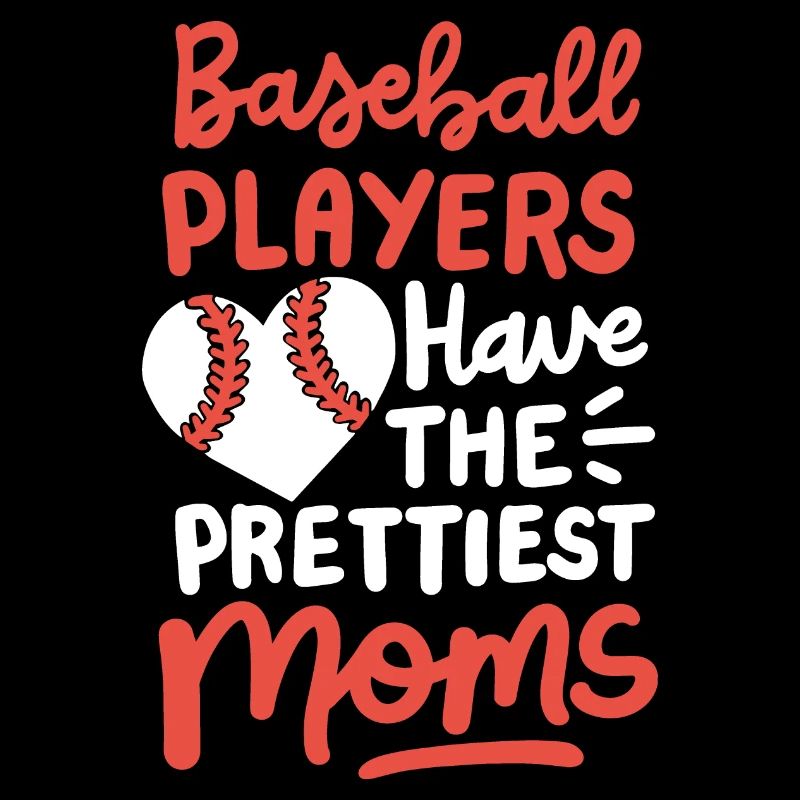 Baseball-Mama Baseball-Spieler