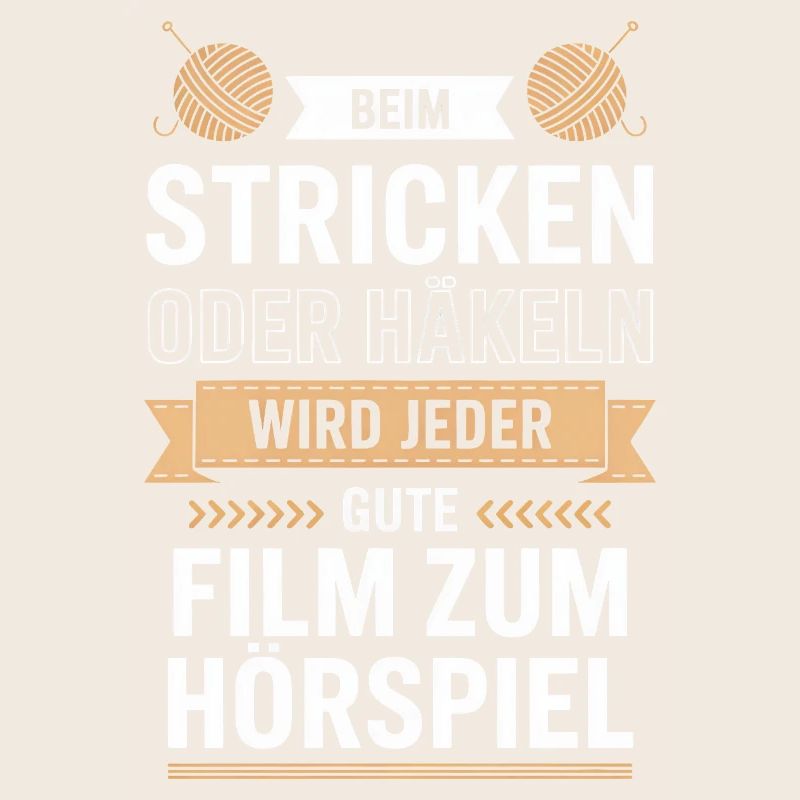 Stricken oder Häkeln Hörspielzauber