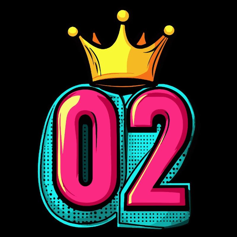 2 Zahl Krone