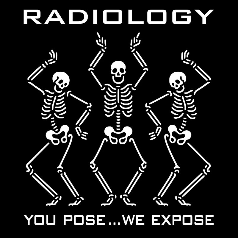 Dancing skeletons funny radiologist saying