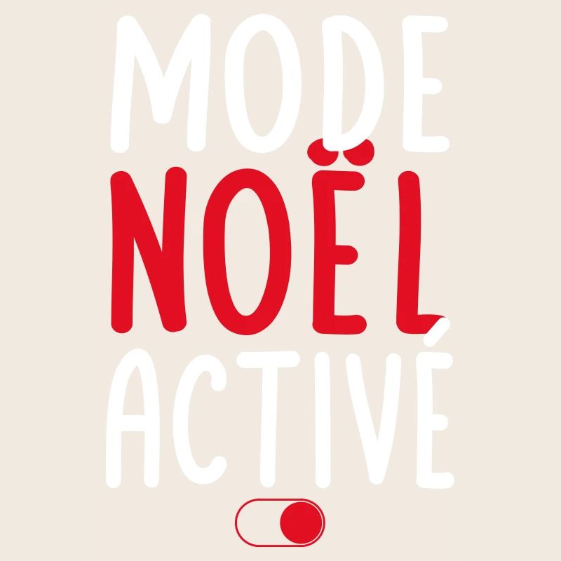 Mode Noël activé - Idée cadeau