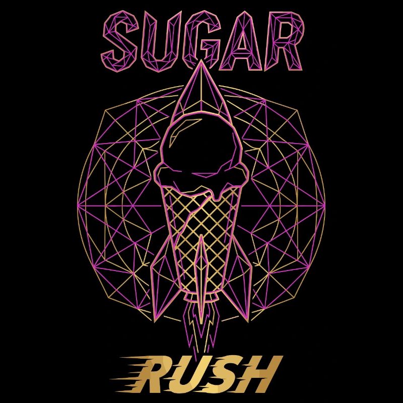 Sugar Rush Eis Rakete