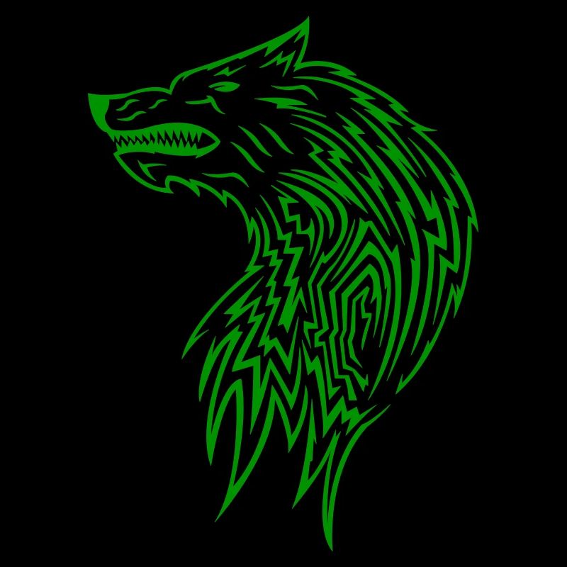 wolf tribal