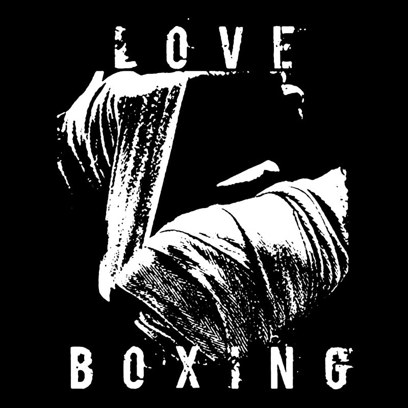 Amour boxe t-shirt