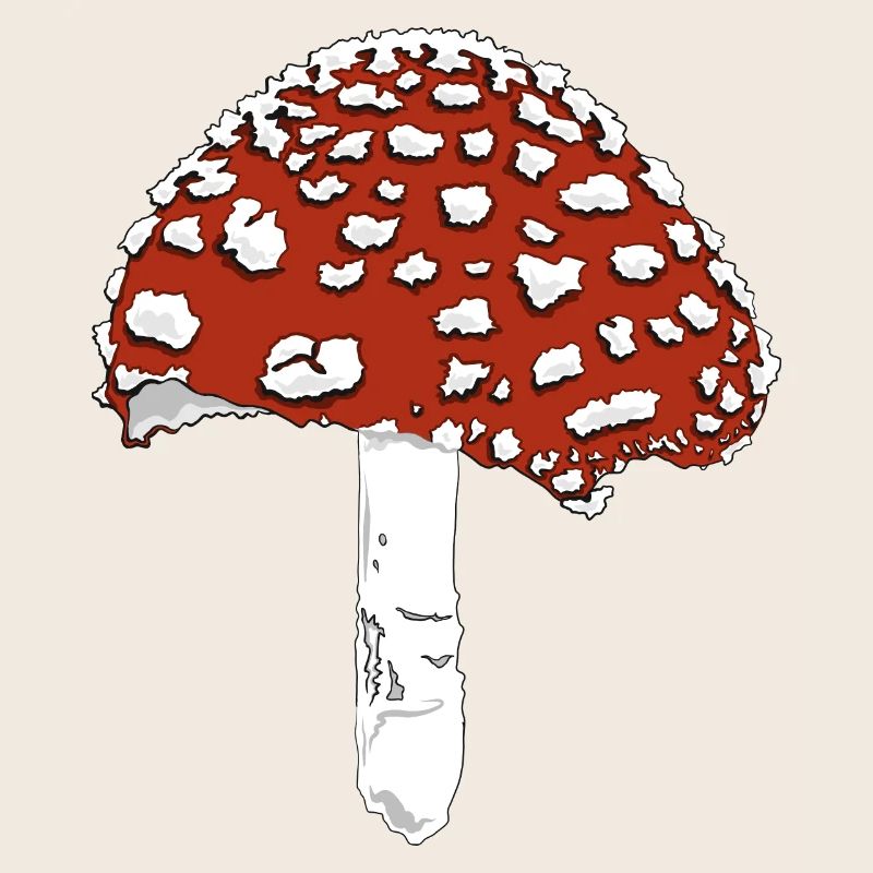 Toadstool toadstool amanita