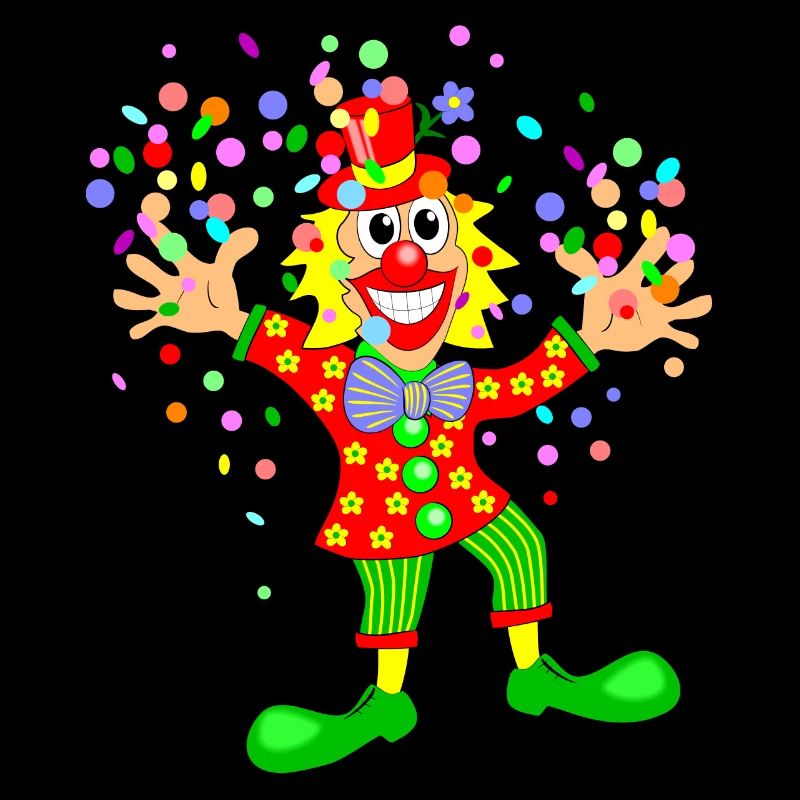 Clown de carnaval