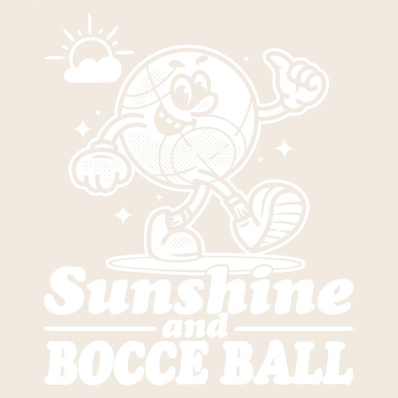 Sunshine And Bocce Ball with Jack Bocci Game Bocce