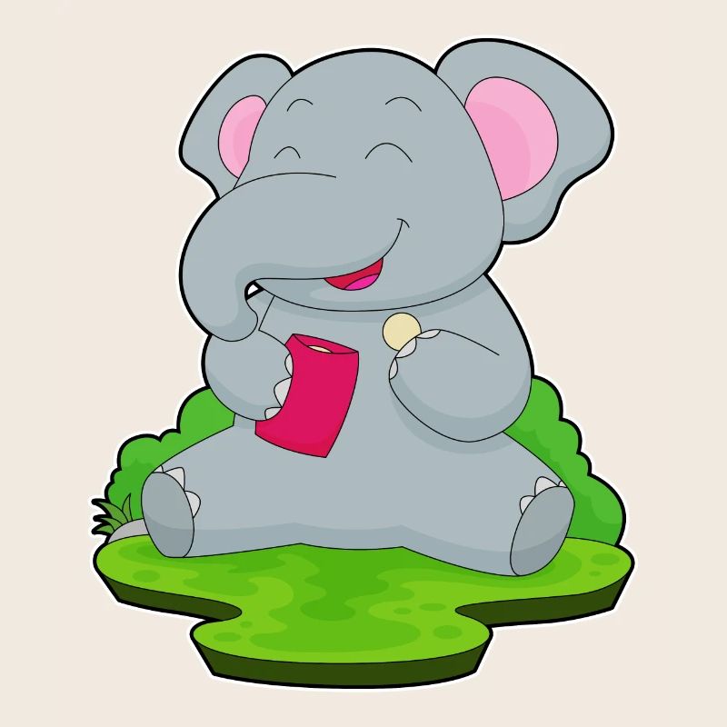 Elefant Chipstüte Chips