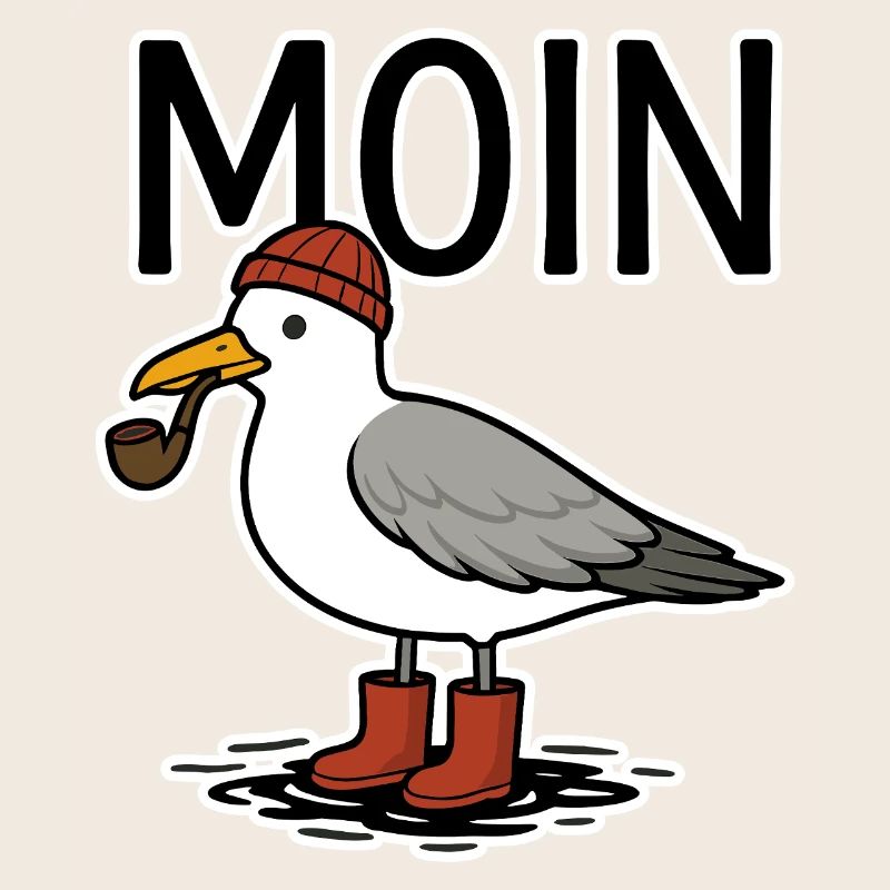 Möwe Moin