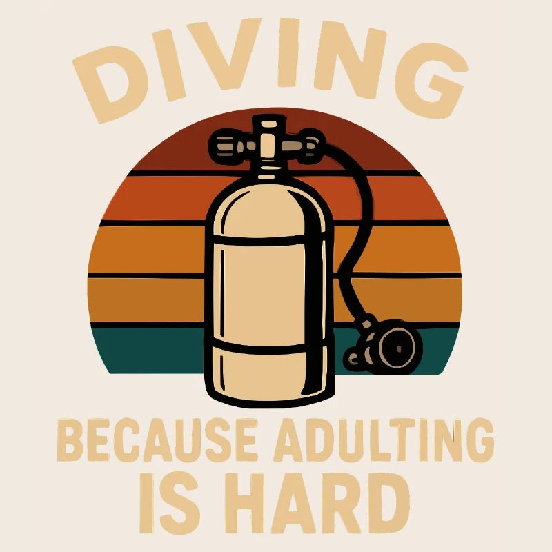 Diving Escape – When adulthood is annoying