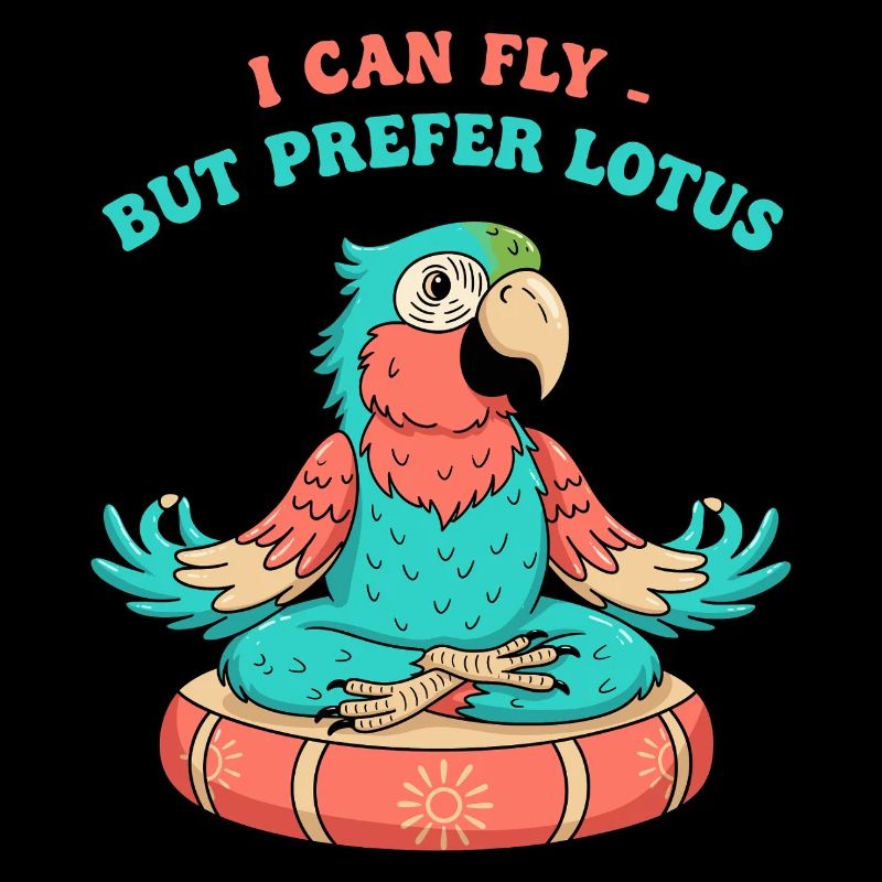 I can fly, but prefer lotus
