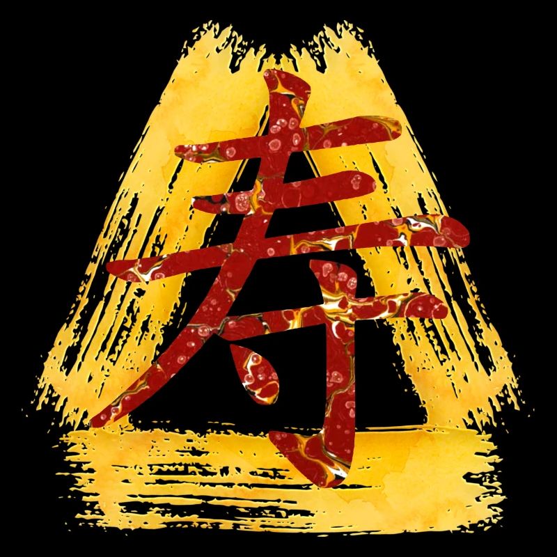 Chinese character Long Life E 232