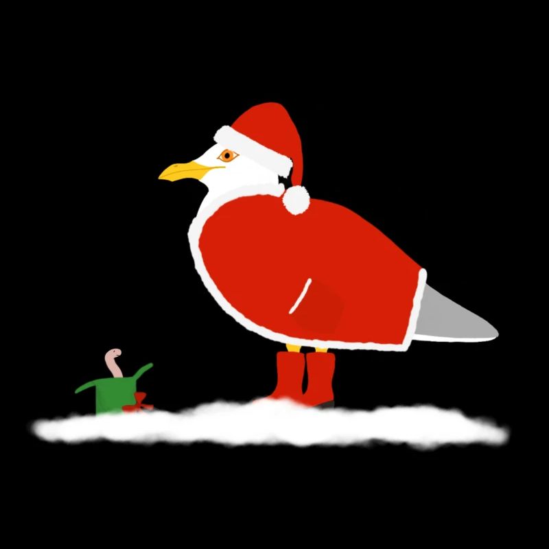 Weihnachtsmöwe