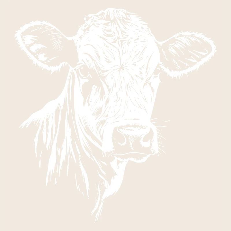 Graphique de la vache