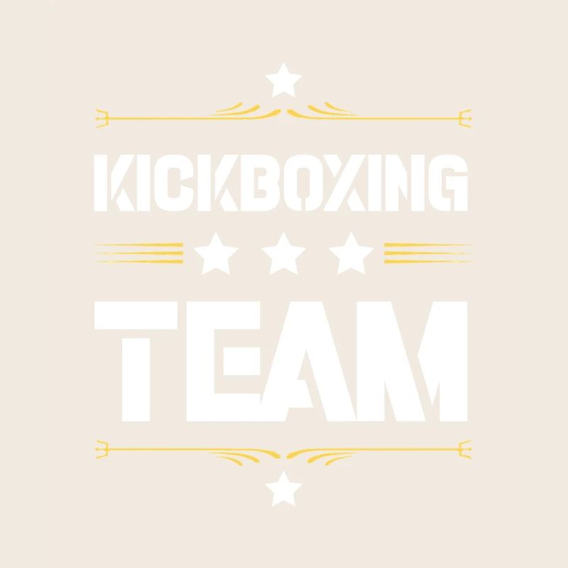 Équipe de kickboxing