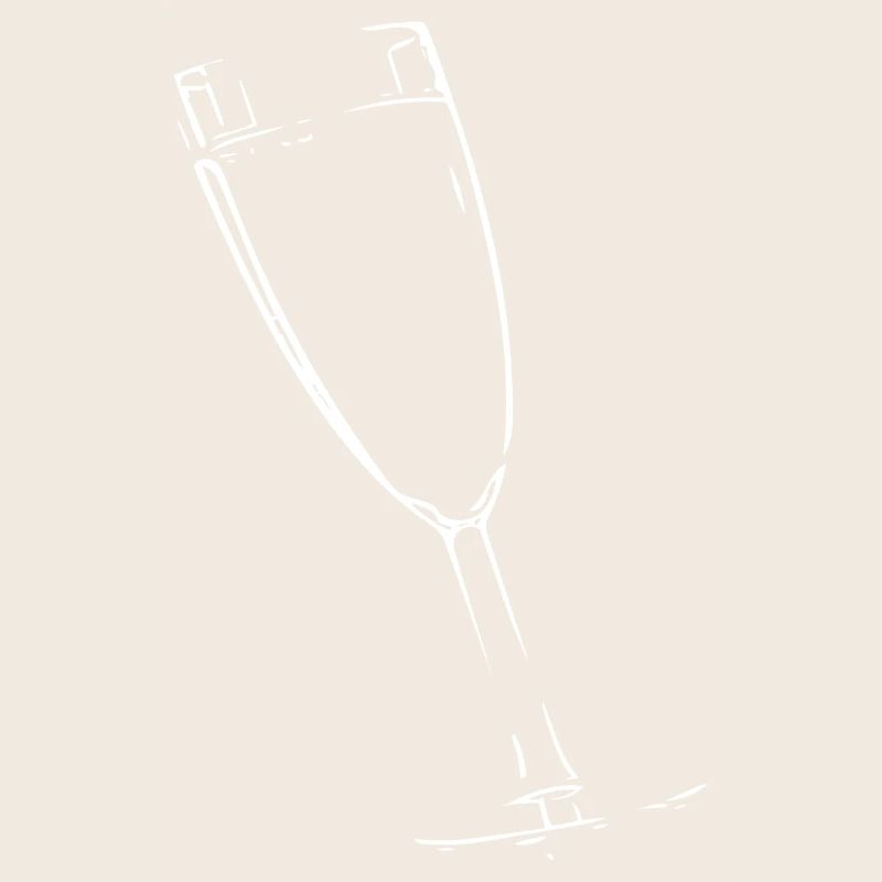 Abstract glass / line / white / pattern
