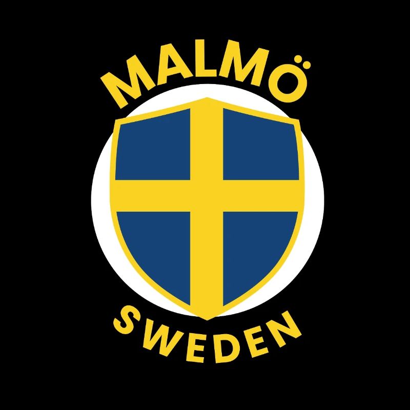 Malmö Sweden Shield