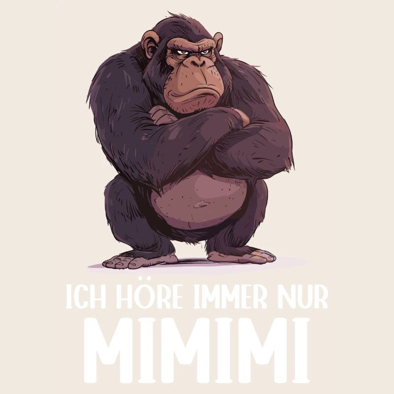 Gorilla Monkey Monkey Gorillas I Hear Mimimi