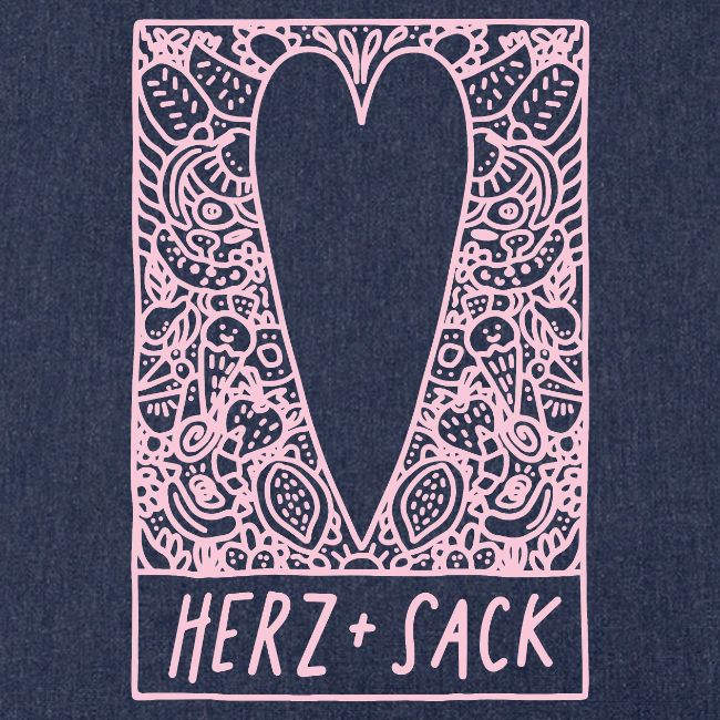 HERZ UND SACK BACKPIECE