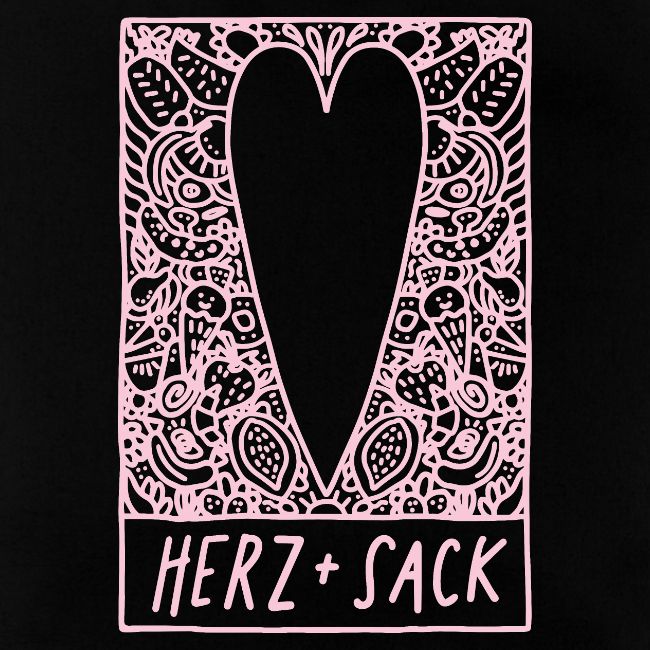 HERZ UND SACK BACKPIECE