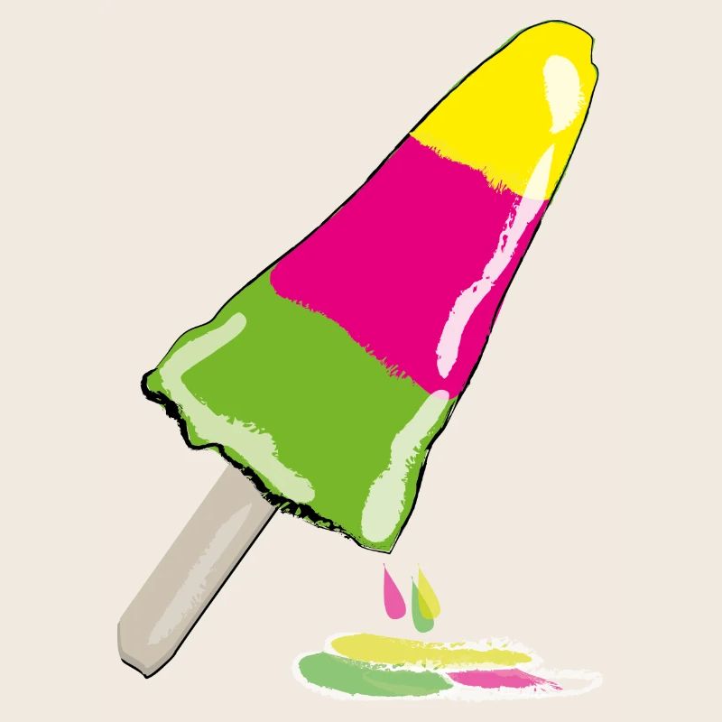 Eis am Stiel