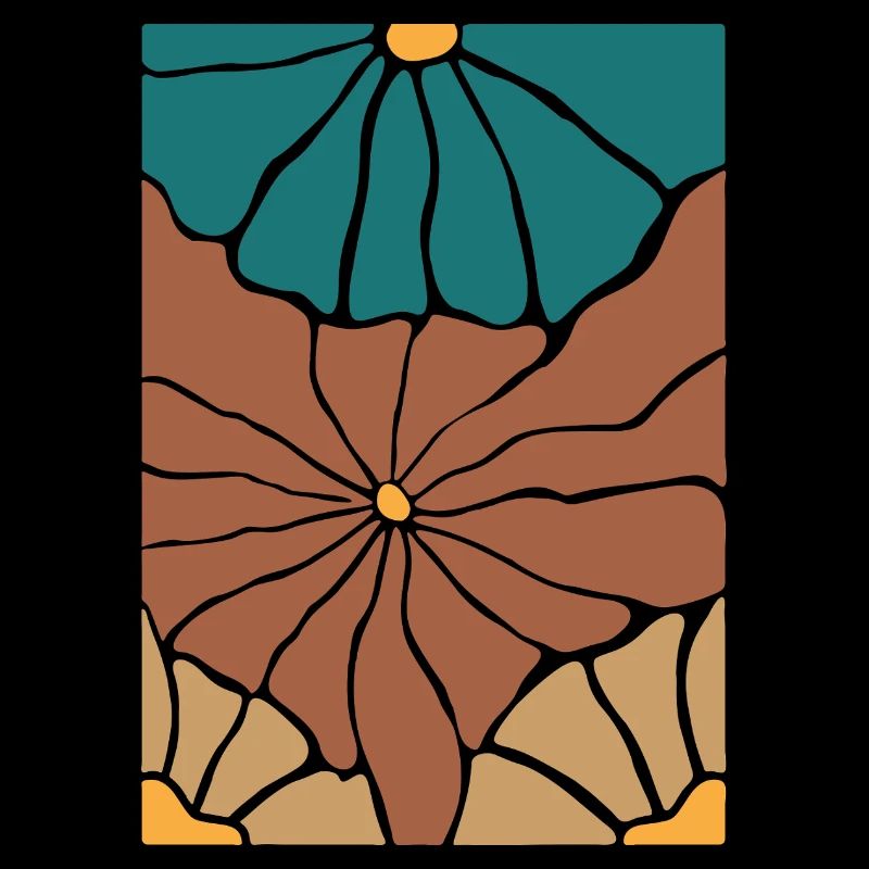 Boho Flora Blumen
