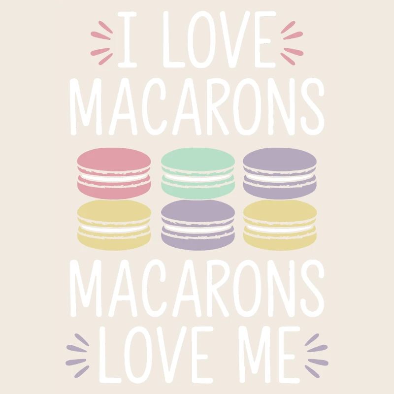 L’amour passe par les macarons