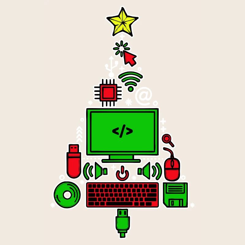 Code Debug Scripting Developer Computer Geek