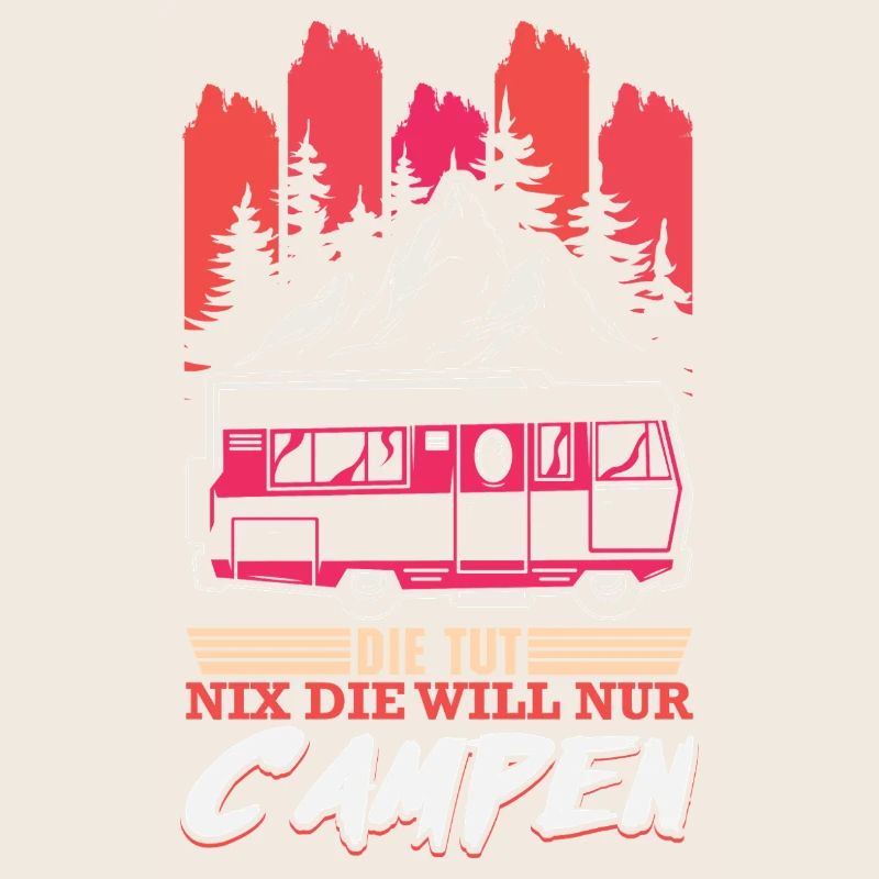 Camper Camping Caravan Saying