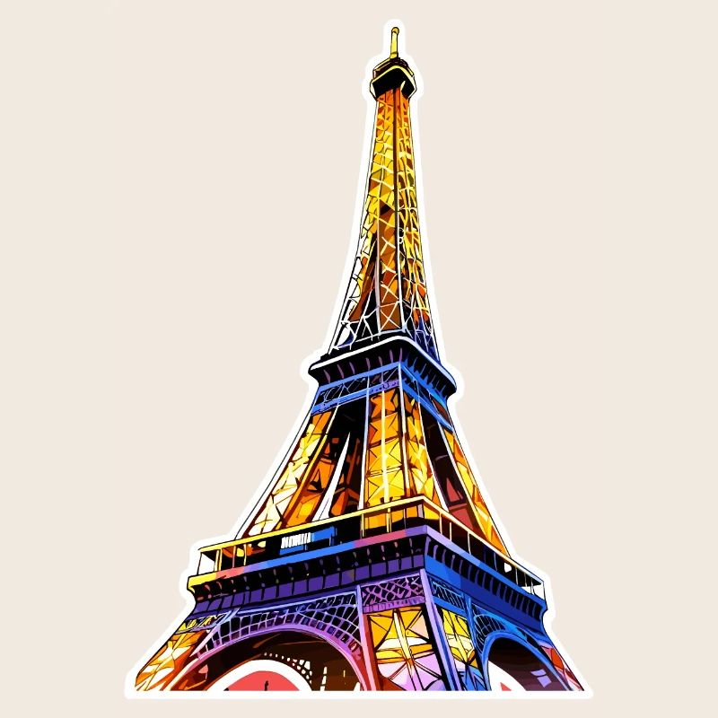 Eiffel tower #16
