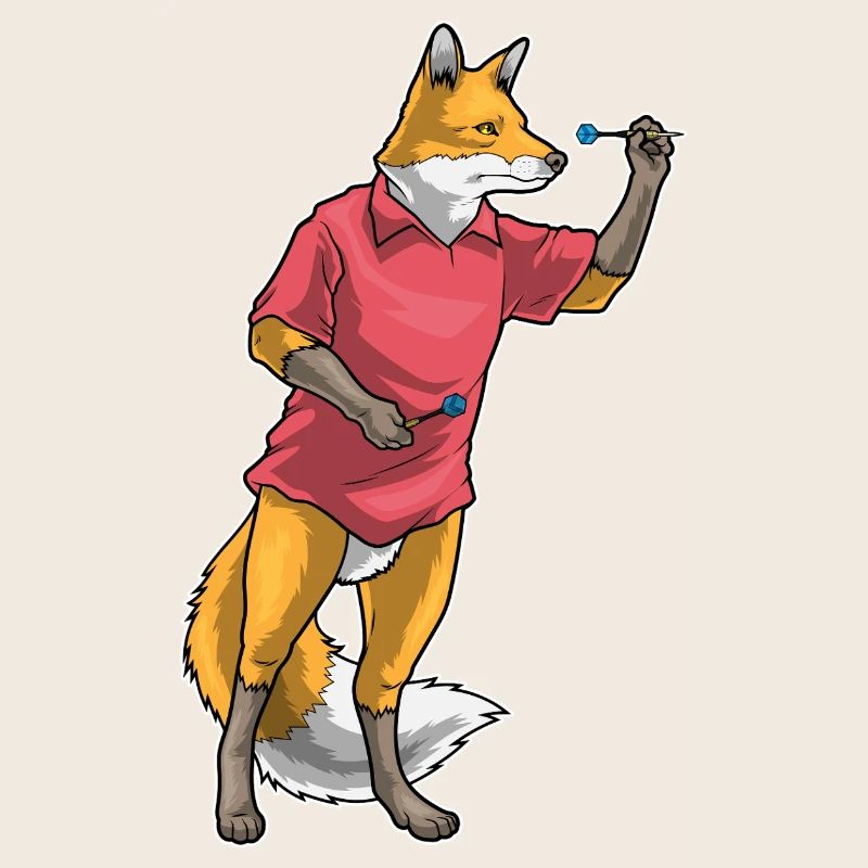 Fuchs Dart Dartpfeil