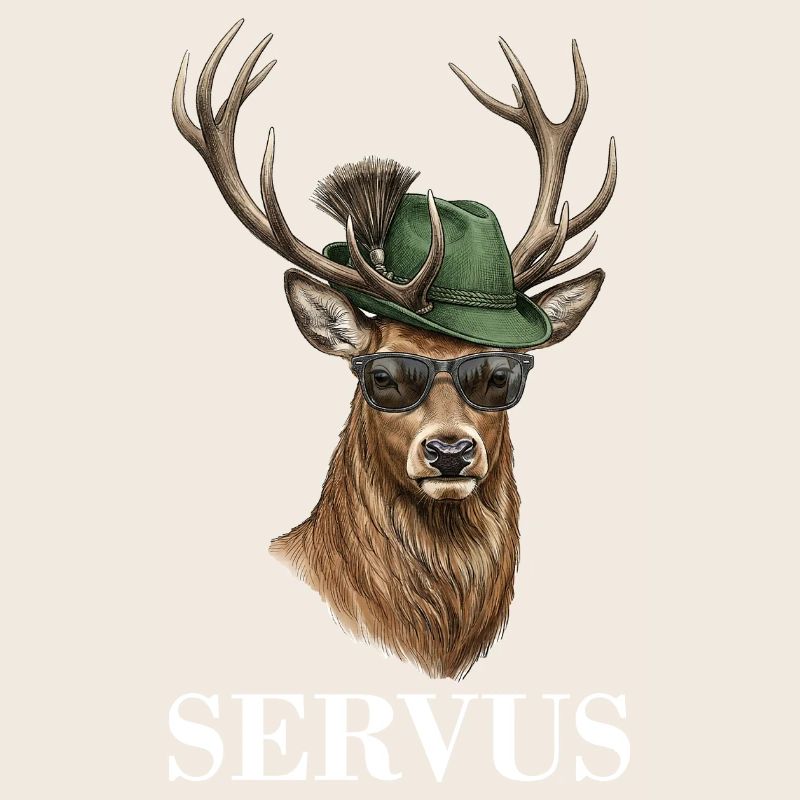 Hirsch Reh Servus
