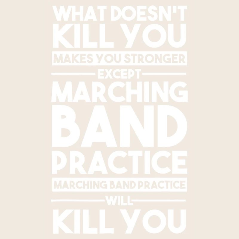 Marching Band Practice Satire
