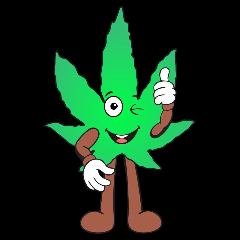 Der Bloom - Weed Cannabis Stoned Hanf Marihuana
