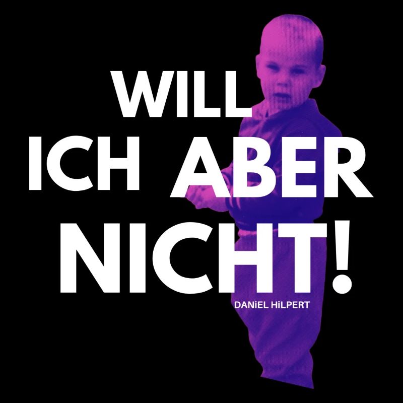 Will ich aber nicht