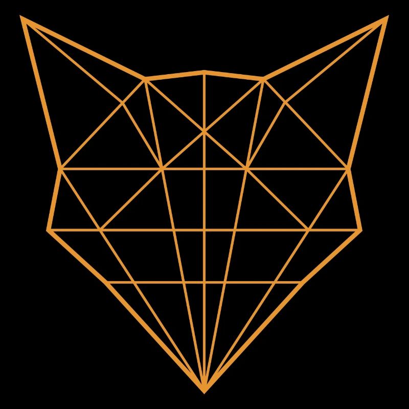 Fuchs Outline in orange