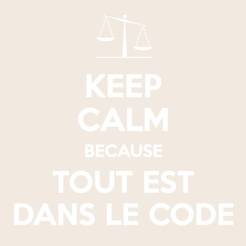Tout est dans le code