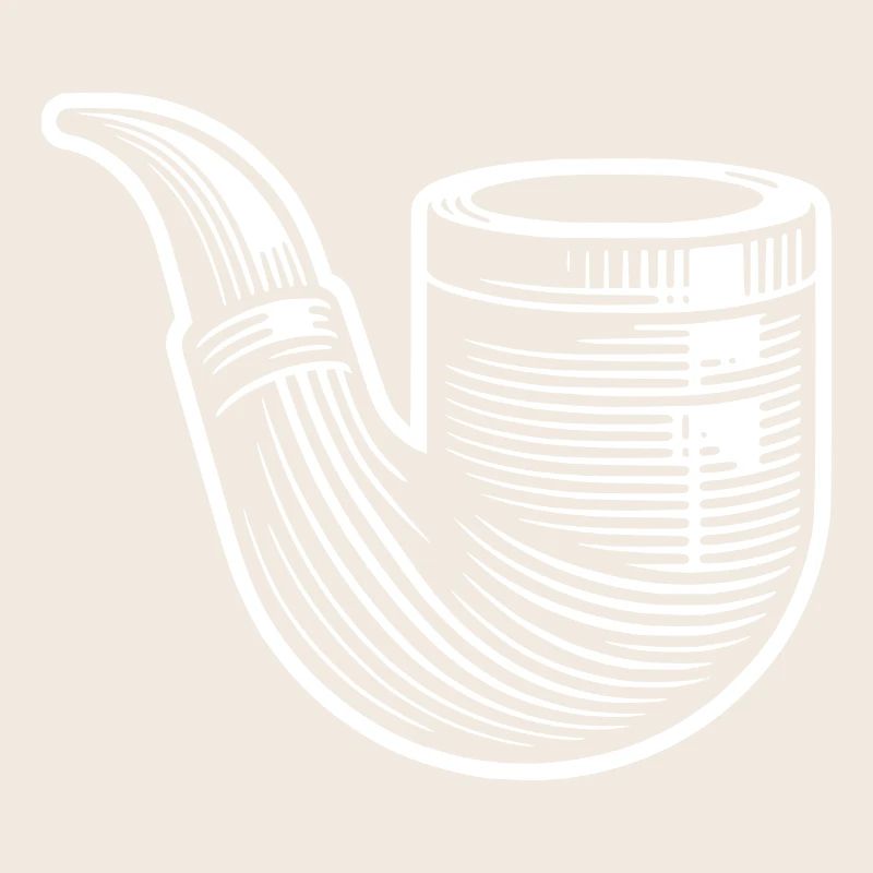 Pipe à tabac VIntage avec tradition et style