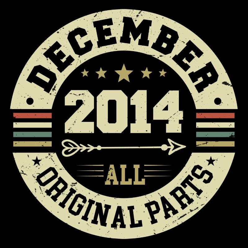 Legends Birthday December 2014 Born Gift