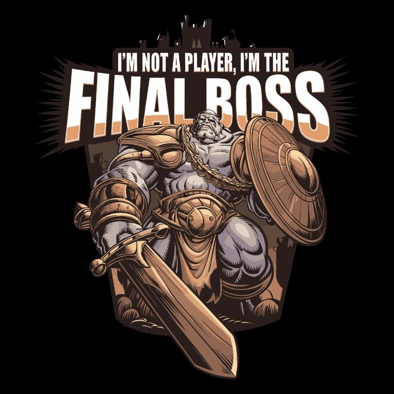 I'm the FinalBoss – Powerful Character