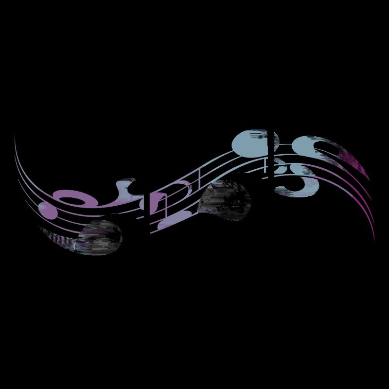 Feel the Beat – Abstract clef